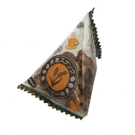 【代引き・同梱不可】 タクマ食品 麦麦スナック　コーヒー味 小袋2400袋（50×12×4個入）