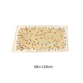 【同梱不可】 川島織物セルコン ミントン ハドンホール マット 68×120cm FH1204 BE ベージュ