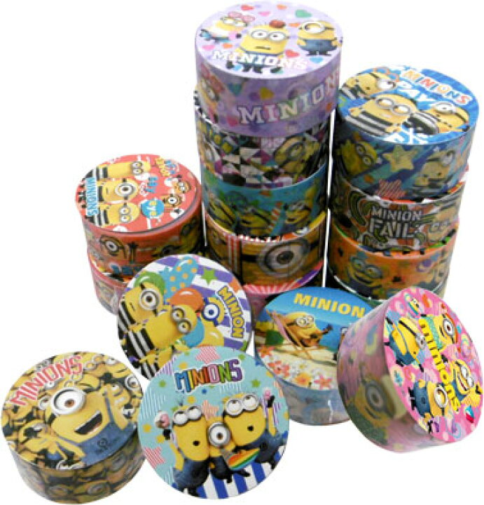 楽天市場】ミニオンズマスキングテープ(32個入り)/ミニオンズ 販促 