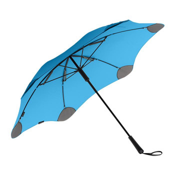 ニュージーランドで開発された傘ブランド サエラ caetla BLUNT 引き出物 ブラント Blue CLABLU Blunt クリアランスsale!期間限定! 長傘 Classic