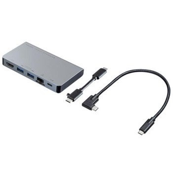 69％以上節約 HDMI 新作続 LANポートを搭載 USB Type-C ドッキングハブ USB-3TCH15S2