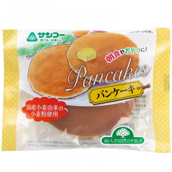 国産小麦由来の小麦粉を使用したふんわりパンケーキ 代引き アウトレットセール 特集 同梱不可 パンケーキ 20袋 日本メーカー新品 サンコー