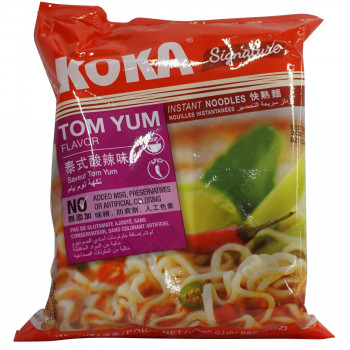トムヤム 味のスープで食べるエスニックヌードル 最大66%OFFクーポン 日本産 コカ インスタント麺 251 30袋セット 85g トムヤムラーメン