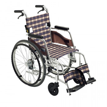 軽くてコンパクトな車椅子! 【代引き・同梱不可】ミキ/MiKi 車いす 折りたたみ 軽量 スキット 42 SKT-3