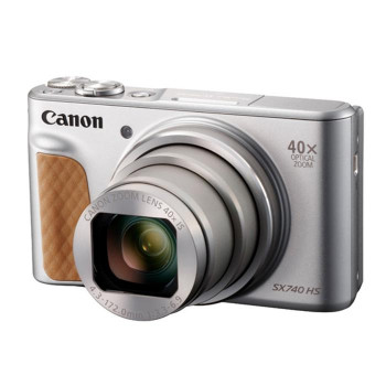SNSへのシェアもかんたん 代引き 同梱不可 Canon キヤノン PowerShot 『1年保証』 デジタルカメラ HS SX740 SL 人気No.1