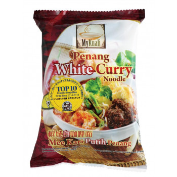 フジフードサービス マレーシア マイクアリ ペナン ホワイトカレー麺