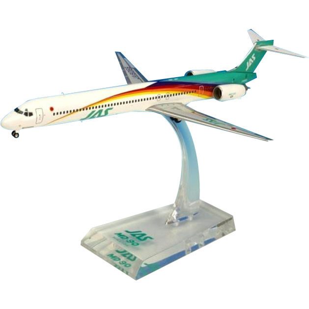 JAL/日本航空 JAS MD-90 5号機 ダイキャストモデル 1/200スケール BJE3038【玩具】