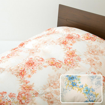 INSURA インスーラ ゴア羽毛肌掛けふとん シングル(150×210cm) ピンク 寝装・寝具