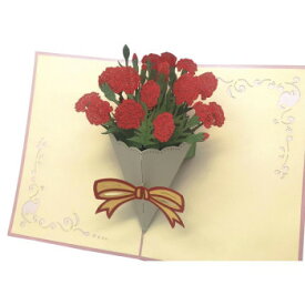 楽天市場 カーネーション カード 立体の通販