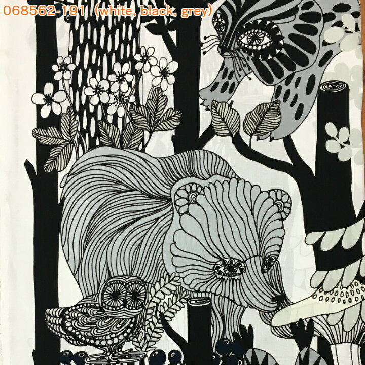 楽天市場】【数量3以上からご注文ください】マリメッコ 生地 marimekko  