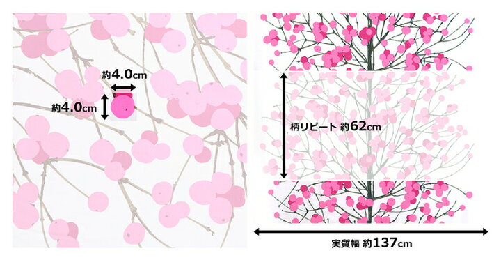楽天市場】マリメッコ 生地 ルミマルヤ marimekko LUMIMARJA【クリック 