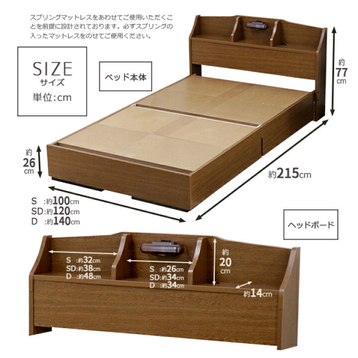 楽天市場】ベッド 日本製 クラシックホワイト シングル マットレス 