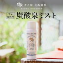 【カメ印公式】《有馬温泉　温泉水配合》カメ印　炭酸泉ミスト 美容 美肌 保湿