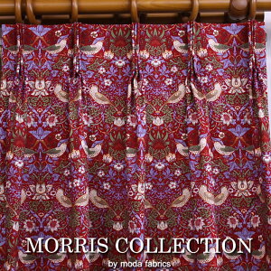 J[e X fUC nJ[e 200×240cmȓŃTCYI[_[ D_ 8176-47T bh (Y) IbNXtH[hn Rbg100 { 䕓D_ C`SD_ Fabric by BEST OF MORRIS 