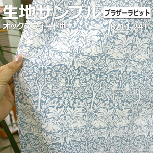 _Et@ubNX XfUC nTv uU[rbg (Y) 8211-24T BROTHER RABBIT Fabric by BEST OF MORRIS z V