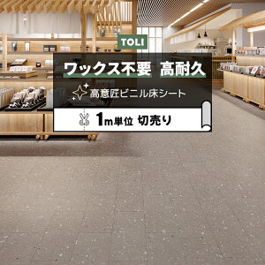 東リ 長尺シート (R) マチュアNW 店舗用 切売り 約182cm幅 (1mあたり) 札幌軟石 FS4253 リノベーションシート ビニル床シート リメイクシート 半額以下