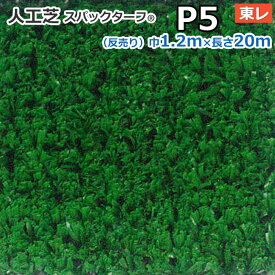 個人宅配送不可 スパックターフ 人工芝 屋外 外 耐久 屋内 天然芝風 天然のような グリーン 約1.2m幅×20m レギュラーシリーズ P5 (R) 東レ 引っ越し 新生活 お買い物マラソン