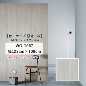 3M _CmbNtB ǎ CN h ϋv ϐ @OK y 122cm×100cm WG-1067 XL[W[t z v  EbhOC Wood Grain ؖڒ 1m (Y) WG1