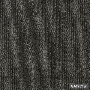 �^�C���J�[�y�b�g ���� 50×50 �J�[�y�b�g �}�b�g �^�C�� ���O �h�� �h�� ���d �Ɩ��p �y��OK �X�� �I�t�B�X �{�� DIY ���t�H�[�� �͗l�ւ� ��50×50cm 20������ GA-100W �V���h�E�u���b�N (R) GA100W SHADOW