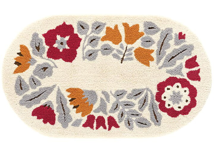 楽天市場 東リマット 玄関マット ウォッシャブル デザインマット 花柄 フラワー レッド 可愛い モダン おしゃれ 約70 1cm楕円形 Tom4934 引っ越し 新生活 ラグ カーペット専門店 ゆうあい 楽天市場 東リマット 玄関マット ウォッシャブル デザインマット 花柄 フラワー レッド 可愛い モダン おしゃれ 約70 1cm楕円形 Tom4934 引っ越し 新生活 ラグ カーペット専門店 ゆうあい