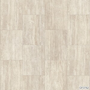 東リ クッションフロア (R) 土足対応 切売り 約182cm幅 (1mあたり) プライムトラバーチン CF3751〜CF3752 リノベーションシート リメイクシート クッションフロアマット CFシート-P NW 半額以下