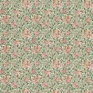 ウイリアムモリス プリント生地 生地販売 切売り販売 手芸用 イギリス製 輸入生地 ファブリック 10cm単位 切り売り 約137cm幅 (10cmあたりの単価) 海外取寄品 Honeysuckle ハニーサックル (MA) PR7611/6