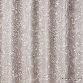 キャラクター デザインカーテン 洗える 遮光 日本製 スヌーピー ピーナッツ おしゃれ 幅300×丈260cm以内でサイズオーダー シティースケープ (S) 引っ越し 新生活 お買い物マラソン