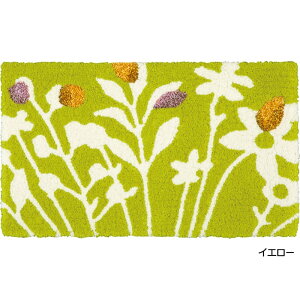 ���փ}�b�g �k�� �h�_�j ����~�� ���{�� DESIGN LIFE �ԕ� �t�����[ �|�b�v ��45×75cm �N�b�J�}�b�g (S) �����z�� �V���� ���������}���\��
