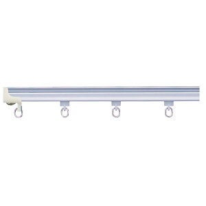 �J�[�e�����[�� 364cm �H���p�Z�b�g �X�`�[�� �V���O�� �V�䒼�t�� V17 3.64m 12�� �y�ʋ� �ቿ�i ���[�� ���i�t�� �i�u���P�b�g�Ȃ��j �V���v�� �I�ׂ� �J���[ �z���C�g �u���E�� �A���o�[ �u��