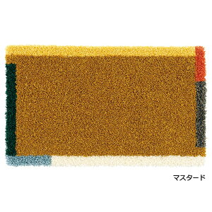 ���փ}�b�g �k�� �}�b�g ���O �h�_�j ����~�� ���{�� ���Y �t�b�N ���� ���킢�� ������� �C���e���A ���� �f�U�C���}�b�g DESIGN LIFE �f�U�C�����C�t COLOR FRAME MAT ��45×75cm �J���[�t���[���}