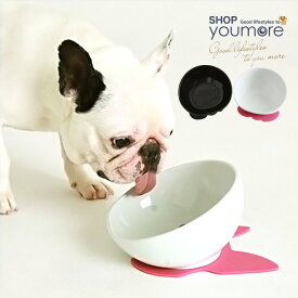 HARIO ハリオ BUHIプレ ホワイト ブラック 犬用品 ドッグ 食器 フードボウル ワンプレ
