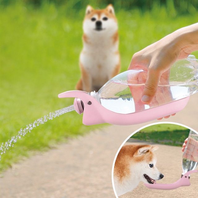 お散歩ハンディシャワー M マナー洗浄 水分補給 給水器 犬 お散歩