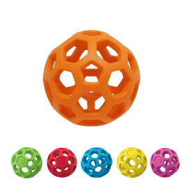ホーリーローラーボール　ミニ オレンジ ドッグトーイ おもちゃ 犬用品