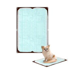 HARIO ワンコトイレマット レギュラーサイズ ショコラブラウン 犬 ペット