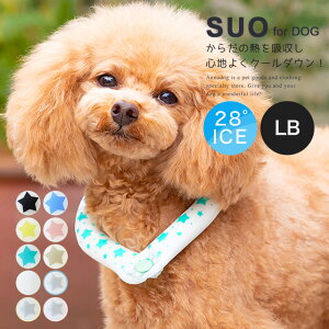 2023 SUO 28�� ICE COOL RING �N�[�������O LB �{�^���t�� ���p �y�b�g �⊴ �M���Ǒ΍�