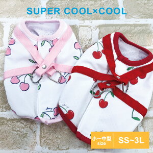 【在庫限り】2023夏物新作 スーパークール×クール BonBonハーネス 7278 SS〜3L クークチュール