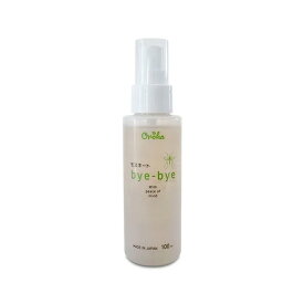 消費期限が2026年8月までの為、30％OFF！Oroha オロハ モスキートbyebye（モスキートバイバイ）100ml 虫よけ 防虫 お散歩　犬 アウトドア