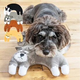 Solgra ソルグラ ソルグラピロー F 柴犬 トイプードル シュナウザー ボストンテリア あご置き クッション 枕 犬