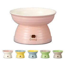 Miya Wan みやわん 脚付きフードボウルバイカラー クリーンコート加工 235ml フードボウル 食器 犬 猫 ペット