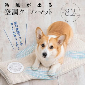 ONEKOSAMA OINUSAMA 空調クールマット敷くだけエアコン保冷剤4個付 暑さ対策 敷くだけエアコン
