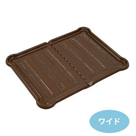 アイリスオーヤマ シーツぴたっとトレー ワイドサイズ ブラウン トイレ 犬用 ペット