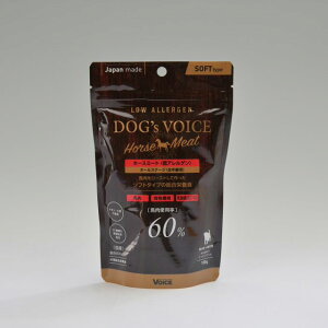 �h�b�O���H�C�X �z�[�X�~�[�g60�i��A�����Q���j 100g Dog'sVoice ���p �h�b�O�t�[�h �h���C�t�[�h