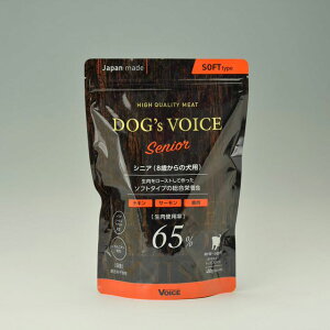 �h�b�O���H�C�X �V�j�A65 ���[�X�g�`�L�����T�[����������400g Dog'sVoice ���p �h�b�O�t�[�h �h���C�t�[�h