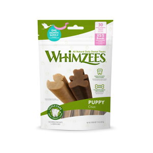 WHIMZEES ウィムズィーズ パピー XS/S (体重2-9kg) 30個入り デンタルおやつ 歯磨き 犬用おやつ ドッグフード