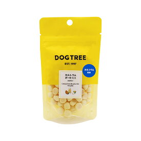 ドッグツリー カルシウムボーロ ミニ かぼちゃ S 犬用おやつ ドッグフード DOGTREE