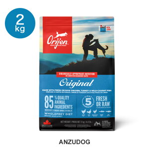 orijen �I���W�� �I���W�i�� 2kg ���p �h�b�O�t�[�h �h���C�t�[�h