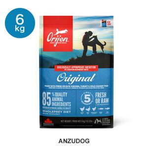 orijen �I���W�� �I���W�i�� 6kg ���p �h�b�O�t�[�h �h���C�t�[�h