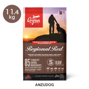 orijen �I���W�� ���W�I�i�� ���b�h�h�b�O 11.4kg ���p �h�b�O�t�[�h �h���C�t�[�h