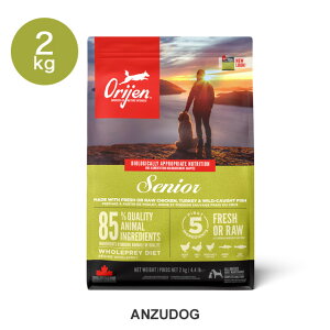 orijen �I���W�� �V�j�A 2kg ���p �h�b�O�t�[�h �h���C�t�[�h