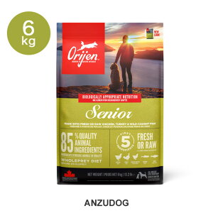 orijen �I���W�� �V�j�A 6kg ���p �h�b�O�t�[�h �h���C�t�[�h